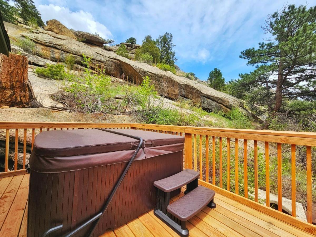 Pine Haven Resort Estes Park Exterior foto