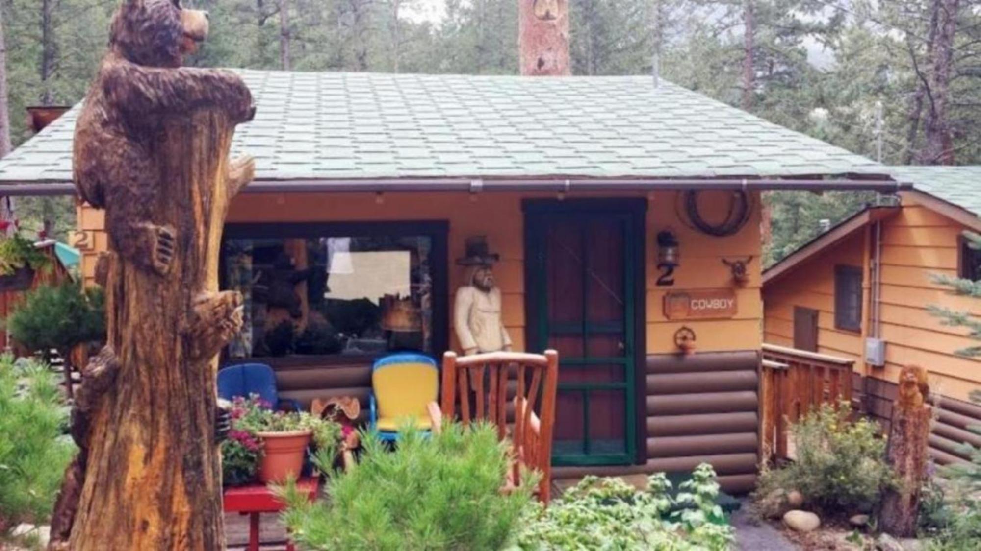 Pine Haven Resort Estes Park Exterior foto